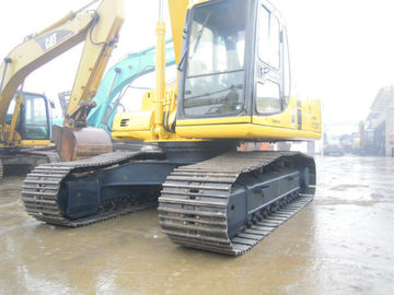 Komatsu pc200 excavator pc200-6 buatan Jepang ， juga menggunakan crawler excavator pc200-7 / -8 untuk dijual