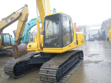 Komatsu pc200 excavator pc200-6 buatan Jepang ， juga menggunakan crawler excavator pc200-7 / -8 untuk dijual