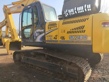 Jepang Kobelco SK200 Mini Excavator Second Hand, 20 Ton Digunakan Excavator SK200-8