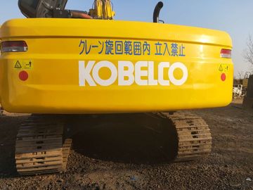 Kobelco SK200-8 Digunakan Kobelco Excavator 3150mm Menggali Tinggi Kedalaman 2100mm