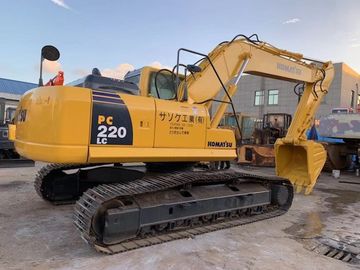 Komatsu PC220-8 Second Hand Komatsu Excavator 2018 Tahun 22T 134 Kw