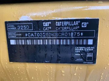 Excavator 325D Caterpillar Bekas, Excavator Mini Caterpillar Bekas