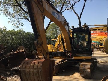Excavator Bekas Cat 312d Pekerjaan Konstruksi Efisiensi Operasi Tinggi