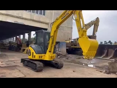 5 Ton Mini Excavator Original Digunakan Komatsu PC55MR-2 PC50MR-2 Crawler Excavator