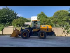 17 Ton Pemuat Roda Digunakan SDLG LG958L Pemuat bekas Beban nominal 5 Ton