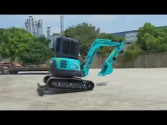 4 Ton Mini Excavator Asli 80% Baru Kobelco Sk40 Digunakan Hydraulic Crawer Excavator