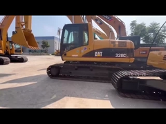 Digger 20 ton bekas CAT 320CL Caterpillar Crawer Excavator Harga rendah
