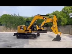 8 Ton CAT 308E2 bekas Caterpillar Excavator Jepang Made Digunakan CAT Crawler Excavator