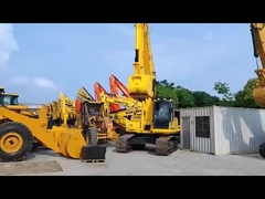 20 Ton Digunakan Komatsu PC200-8 Hydraulic Crawler Excavator