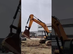 48 Ton bekas Hyundai R485LVS Crawler Excavator Digger Hyundai digunakan Dijual