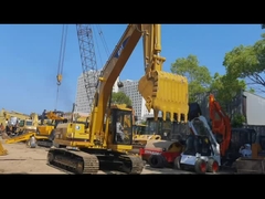 CAT 320B Excavator bekas, Caterpillar Digger Crawler digunakan 20 Ton Dengan CAT 3066T E