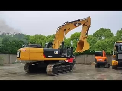 80% baru CAT 336D Digger Crawler bekas dengan kinerja yang baik
