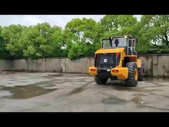 Digunakan Liugong CLG856H wheel loader 17 Ton bekas loader 168kw Daya