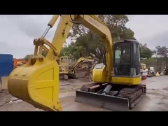 7 Ton Digunakan Komatsu PC78US Excavator Bekas Komatsu Crawler Excavator Mesin Konstruksi