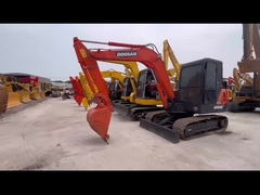 Original digunakan Komatsu PC78US Crawler Excavator bekas 7 Ton Mini Excavator
