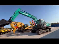 Digunakan Kobelco SK200-8 Hydraulic Crawer Excavator bekas 20 Ton Digger Backhoe