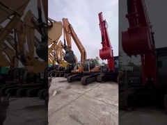 22 Ton bekas Hyundai Digger asli bekas Hyundai R220LC-9S Crawler Excavator