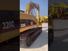 CAT 320C Excavator Crawler bekas dengan Mesin CAT 3066