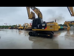CAT 320DL Jepang Made Digunakan Caterpillar Excavator Dengan CAT C6.4ACERT Mesin