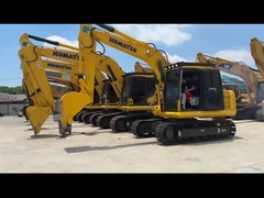 Mini Komatsu PC130-7 Excavator Crawler Dengan Mesin Komatsu SAA4D95LE-3