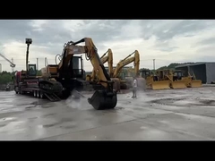 90% Baru bekas Sany SY215C Hydraulic Excavator Digunakan 21 ton Backhoe Excavator