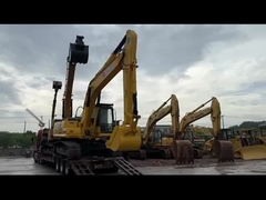 Komatsu PC220-8 Excavator Crawer Hand Jepang Dibuat 22 Ton Digger
