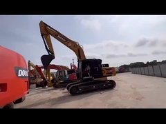 21 Ton Digunakan Sany SY215C Hydraulic Excavator Second Hand Excavator Dengan Kapasitas Ember 1,1 M3