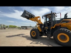 5 Ton Digunakan Liugong CLG856H Wheel Loader 3cbm Bucket Loader