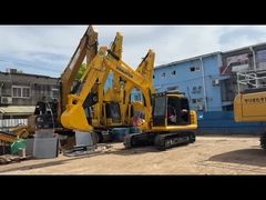 13 Ton Asli Jepang Komatsu PC130-7 Hand Excavator Crawler Digunakan Dijual