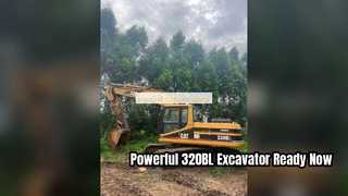Ekskavator 320BL yang Andal Dijual Performa Tugas Berat